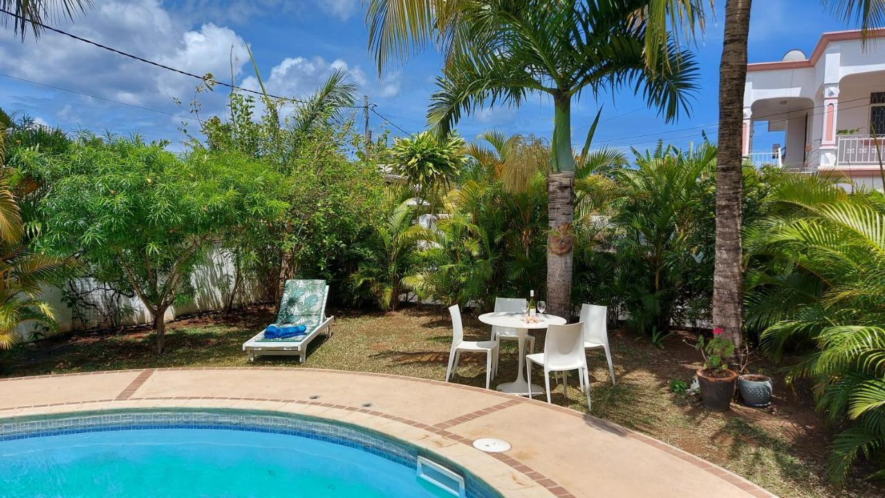 Tropical Palms Apartment Mauritius Pointe aux Canonniers Exteriör bild