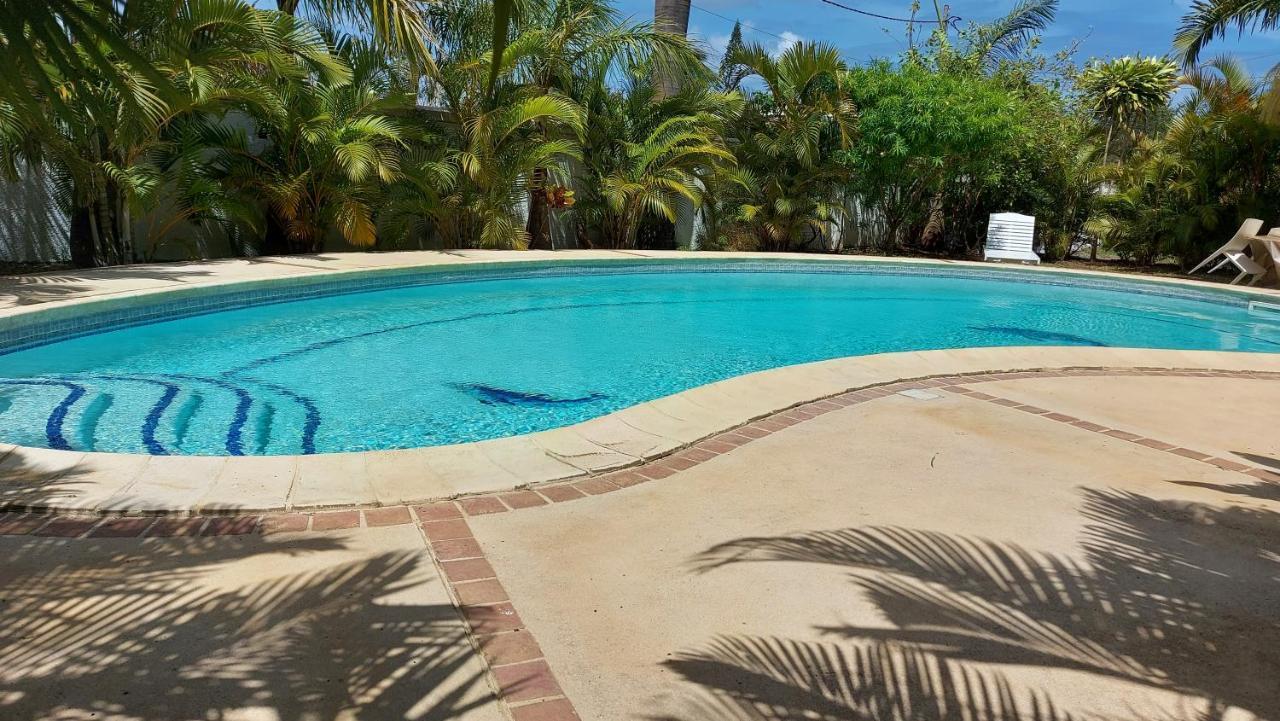 Tropical Palms Apartment Mauritius Pointe aux Canonniers Exteriör bild