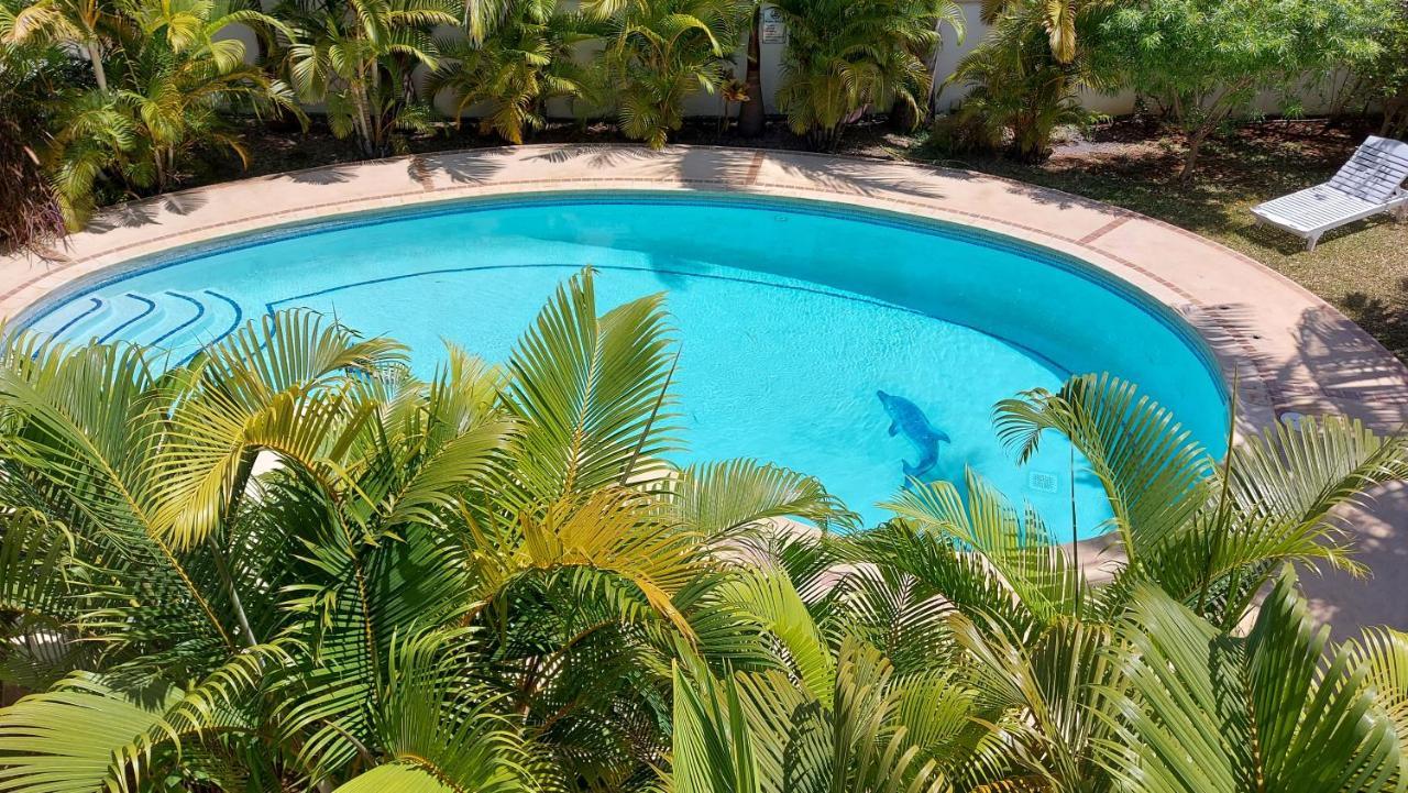 Tropical Palms Apartment Mauritius Pointe aux Canonniers Exteriör bild