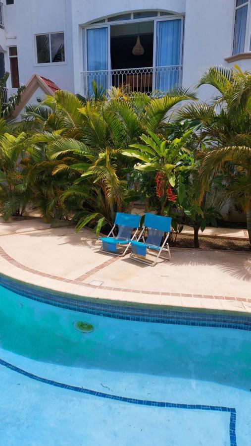 Tropical Palms Apartment Mauritius Pointe aux Canonniers Exteriör bild