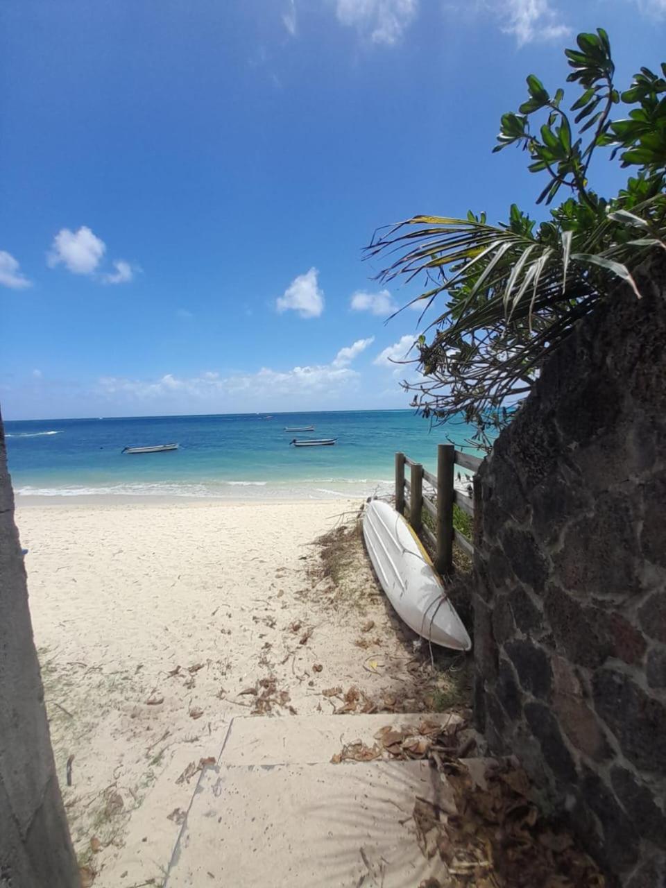 Tropical Palms Apartment Mauritius Pointe aux Canonniers Exteriör bild